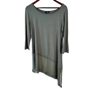 Designer Ruti Petunia Como Top Dress Shirt Olive Green Beetlee Sze Medium 10 NWT